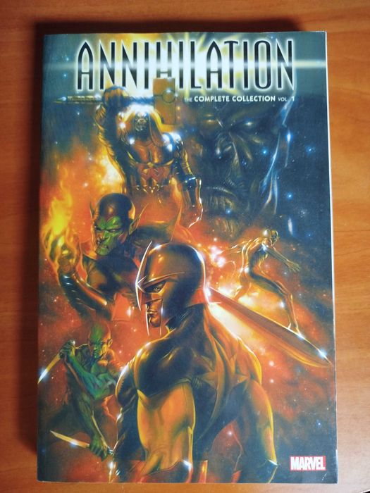 Raro - Banda Desenhada Marvel Annihilation complete collection Vol1