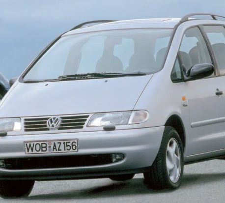 Vw sharan 1.9 TDI 7 lugares caixa automática