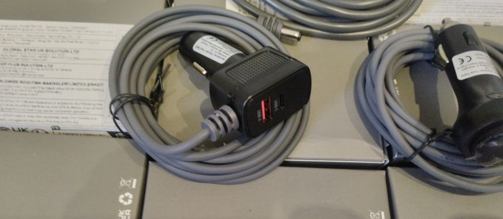 Кабель starlink 3м. Старлінк міні в прикурювач.