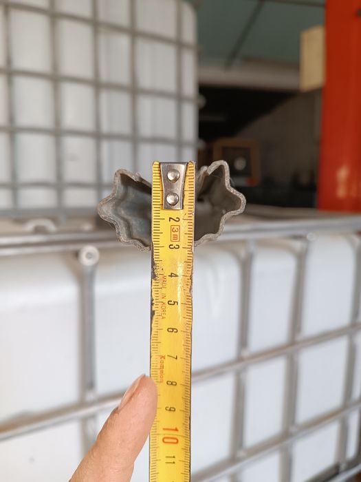 Postes Metálicos (Vinha) 2,20cm