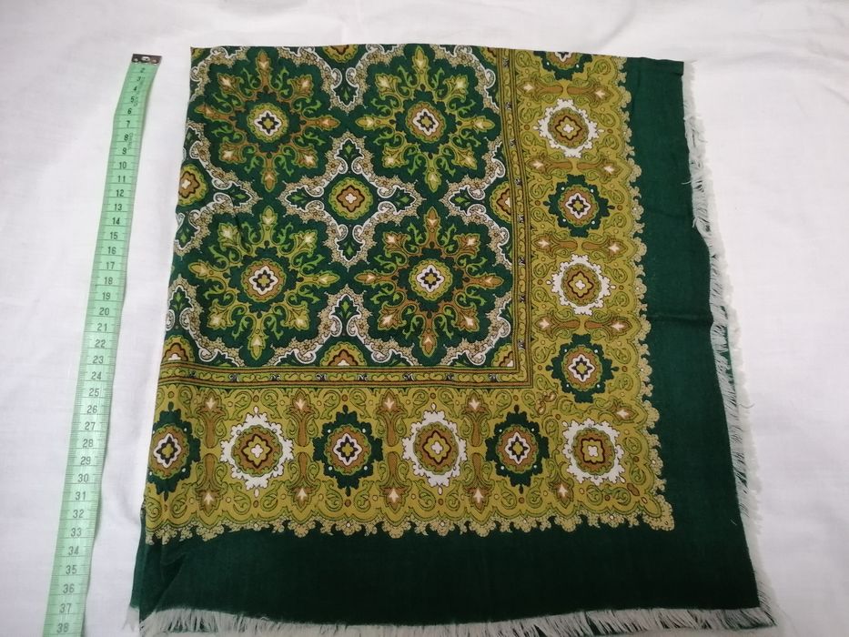 Lenços antigos de cabeça