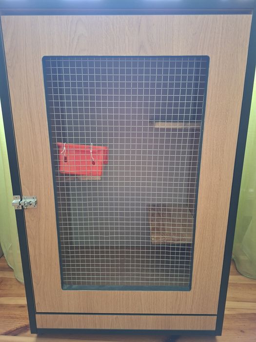 Клітка для шиншили