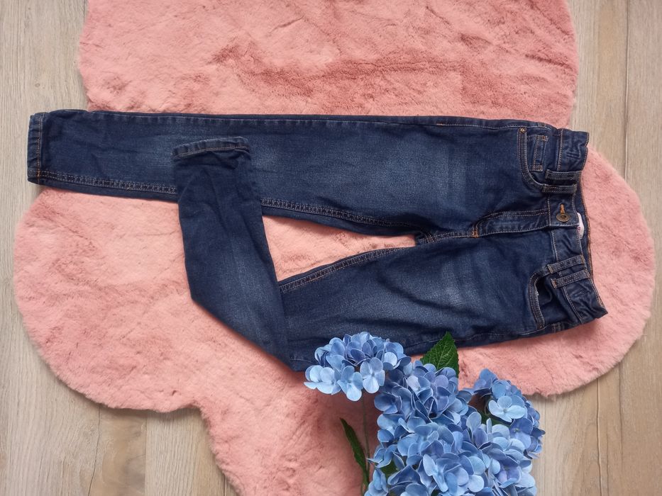 Spodnie Youn Style 140 cm jeans rurki YougStyle