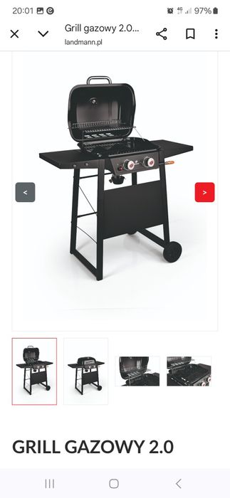 Grill gazowy Landmann 2.0