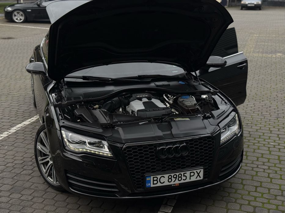 Audi a7 облужена