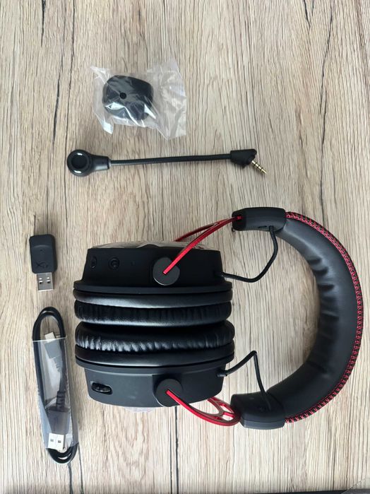 Słuchawki gamingowe HyperX Cloud Alpha Wireless