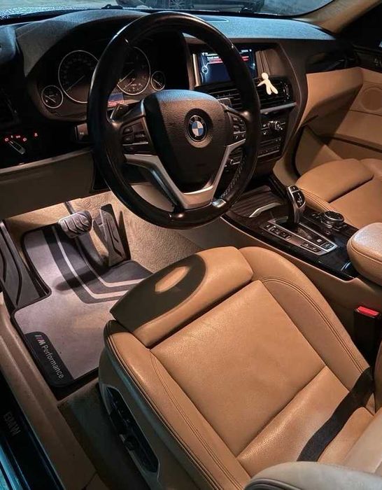 BMW X3 20d xDrive (F25 Рестайлинг), 2016 рік