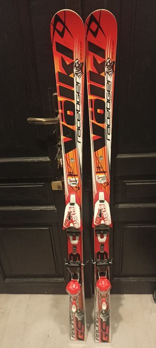 Narty Volkl Racetiger GS 149 cm (nowy serwis zrobiony 10.01.2026)