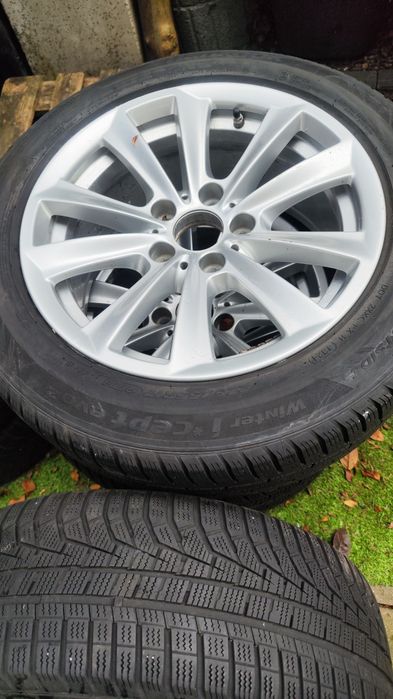 Felgi plus czujniki do BMW 5*120  225/55 r17