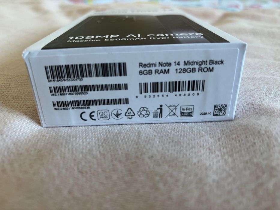 Xiaomi Redmi Note 14 (Novo)