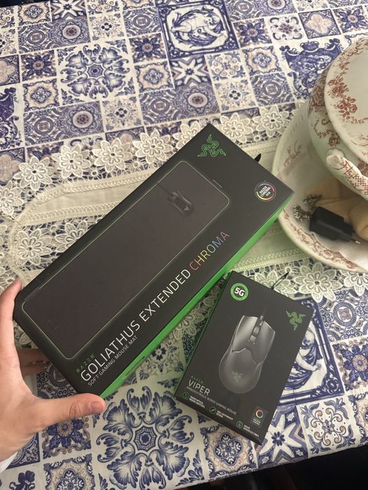 Bundle Razer como novo
