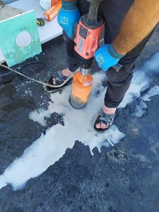 Алмазне буріння (свердління) отворів - м.Хмельницький та область