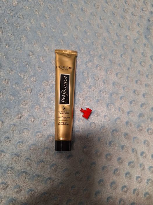 Odżywka do włosów, z farby: nowa Loreal, ta złota