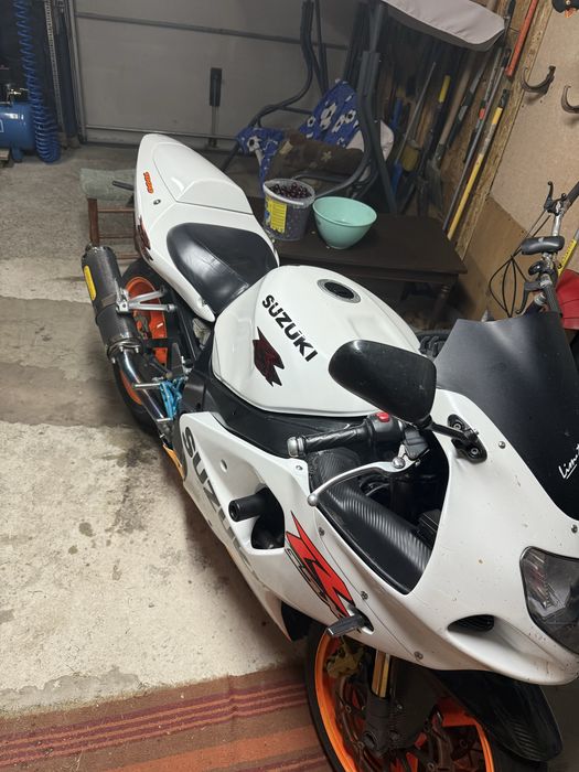 Suzuki gsxr k2 1000 (nie 600.750)