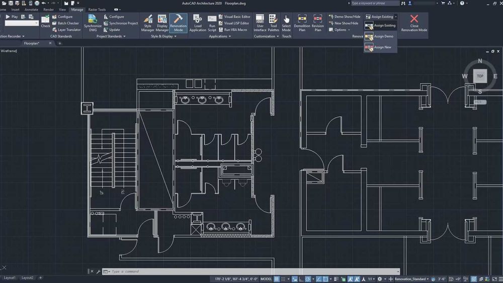 Explicações do software AutoCAD 2D e 3D
