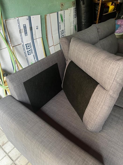 Sofa ikea com CHAISE LONGUE