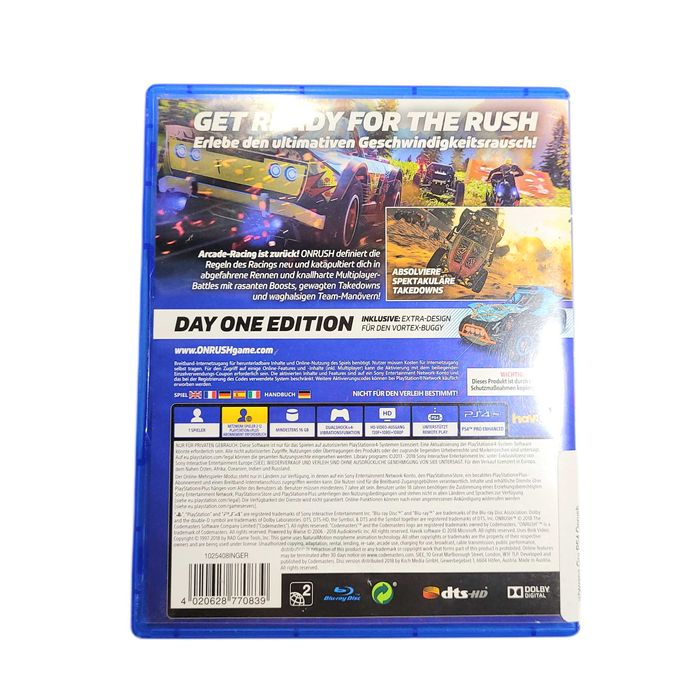 gra PS4 Onrush Codemasters