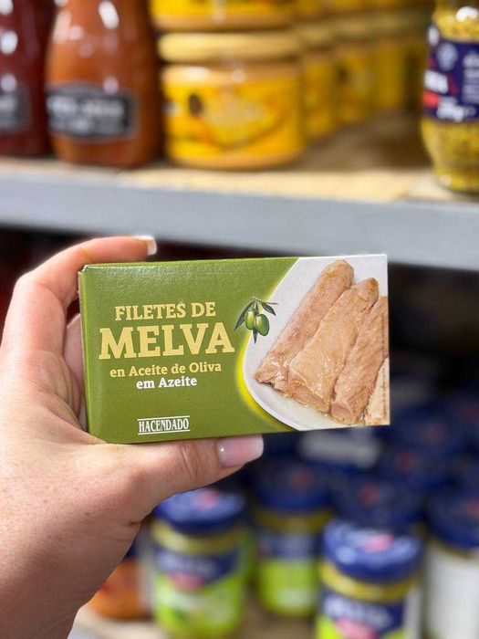 Філе макрелі Hacendado Melva в оливковій олії 120/80 г