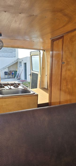 Mercedes 307 campismo