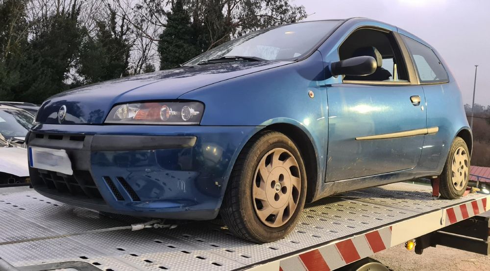 Coluna De Direção Fiat Ii Punto 188 Berlina