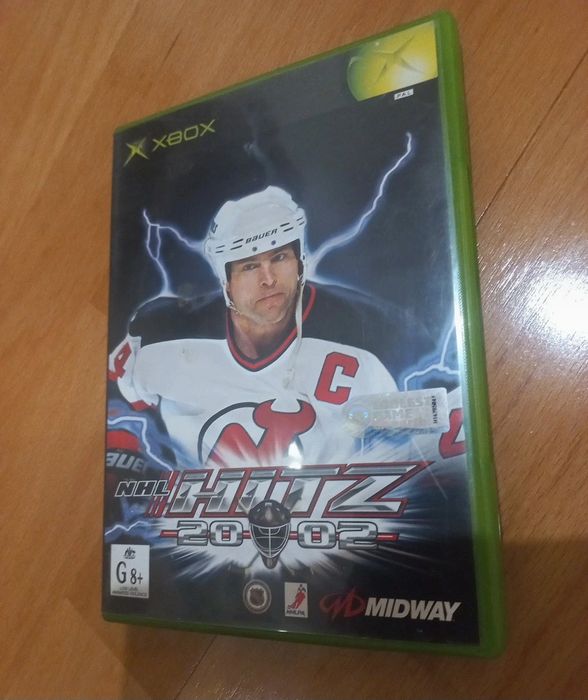 Jogo completo para Xbox - NHL Hitz 2002