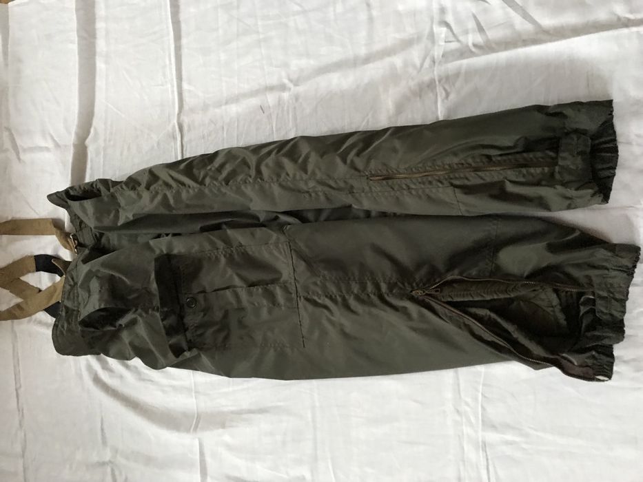 Męskie spodnie na polowanie i nie tylko