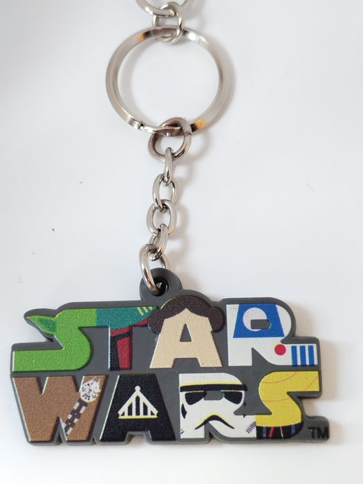 Брелок для ключей Star Wars, брелок для рюкзака Star Wars
