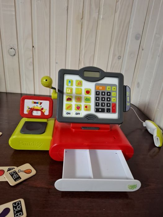Електронна каса зі сканером Smoby
