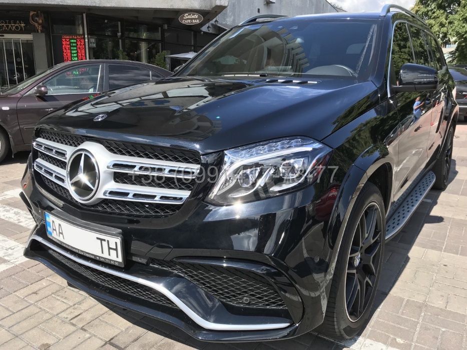 Обвес Mercedes AMG GLS 63 GLS63 X166 W166 Бампер Арки Решетка Насадки