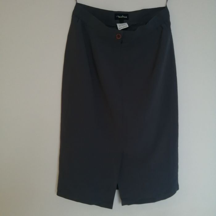 Szara klasyczna spódnica damska Modena 40