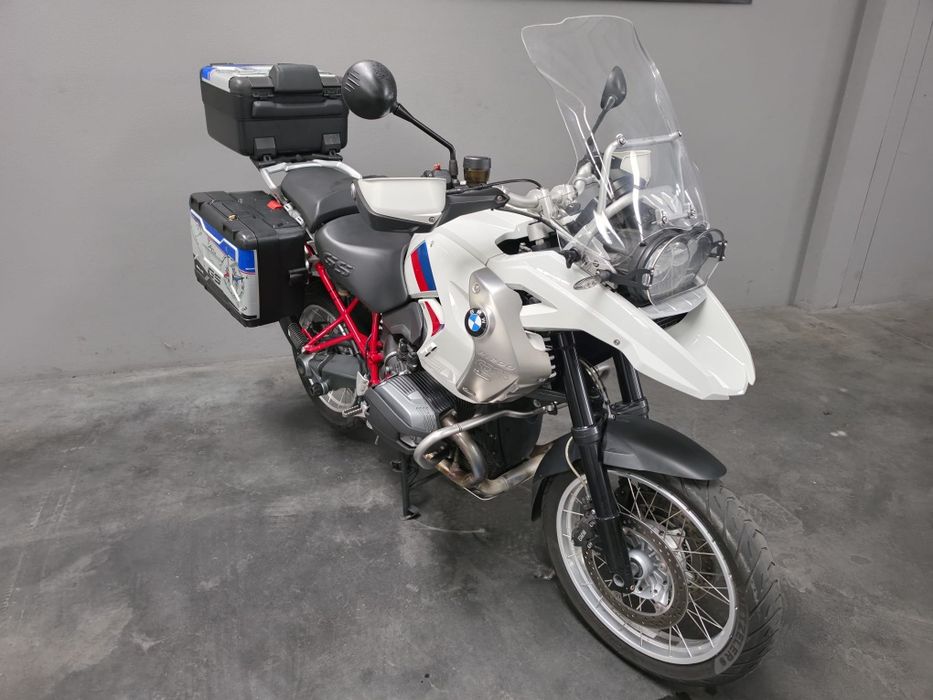 BMW GS 1200 GS Rally Limited Edition, Possible Exchange
