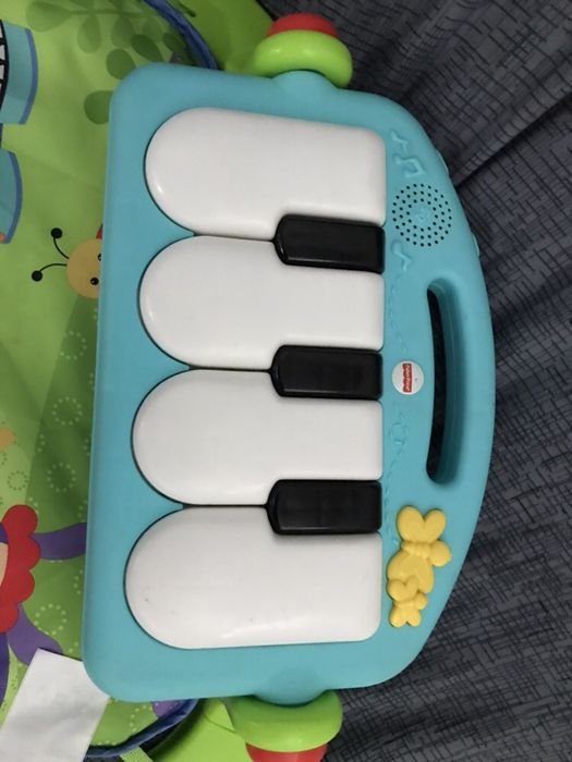 Ginásio piano fisher price