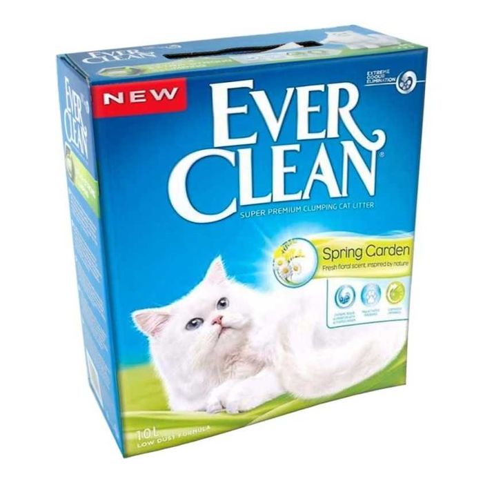 Ever Clean Sping-Garden