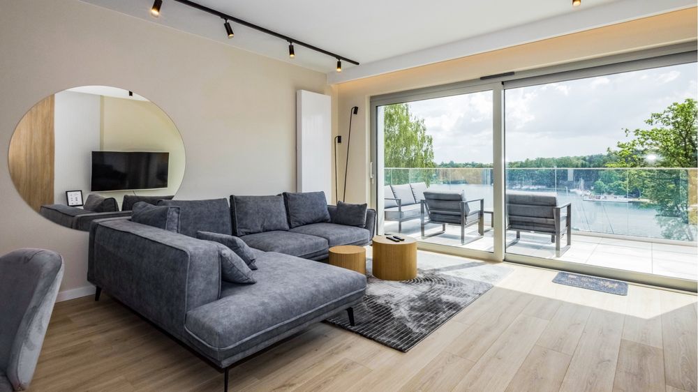 Apartament mieszkanie z jacuzzi wynajem Giżycko na Mazurach B404