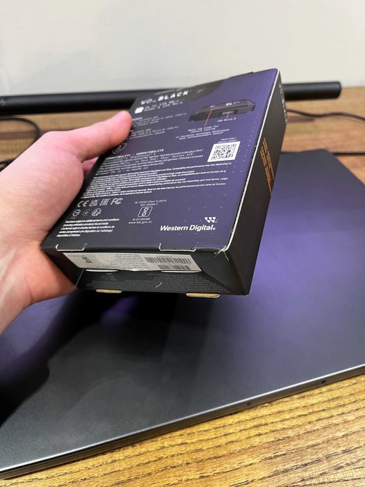 Новий WD Black P10 4TB (2.5"). Гарантія 3 роки Запакований