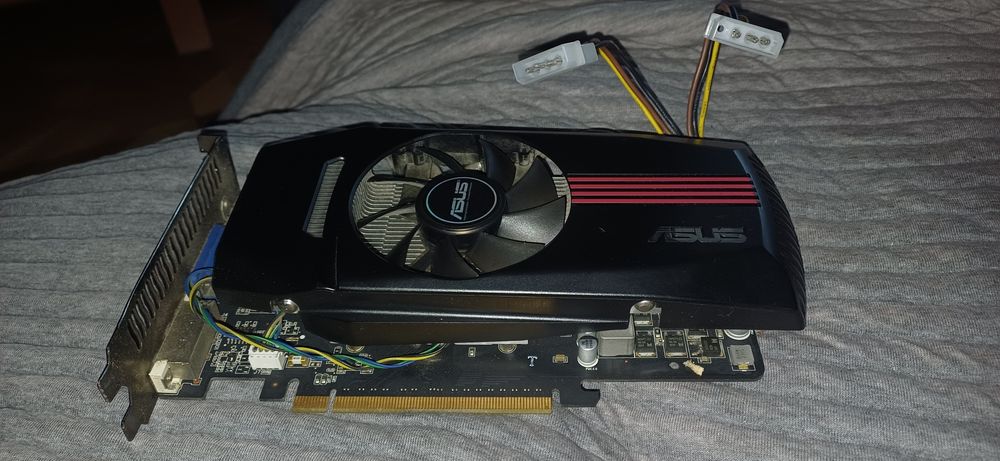 Karta graficzna ASUS GeForce GTX 550 Ti 1GB GDDR5 | Sprawna