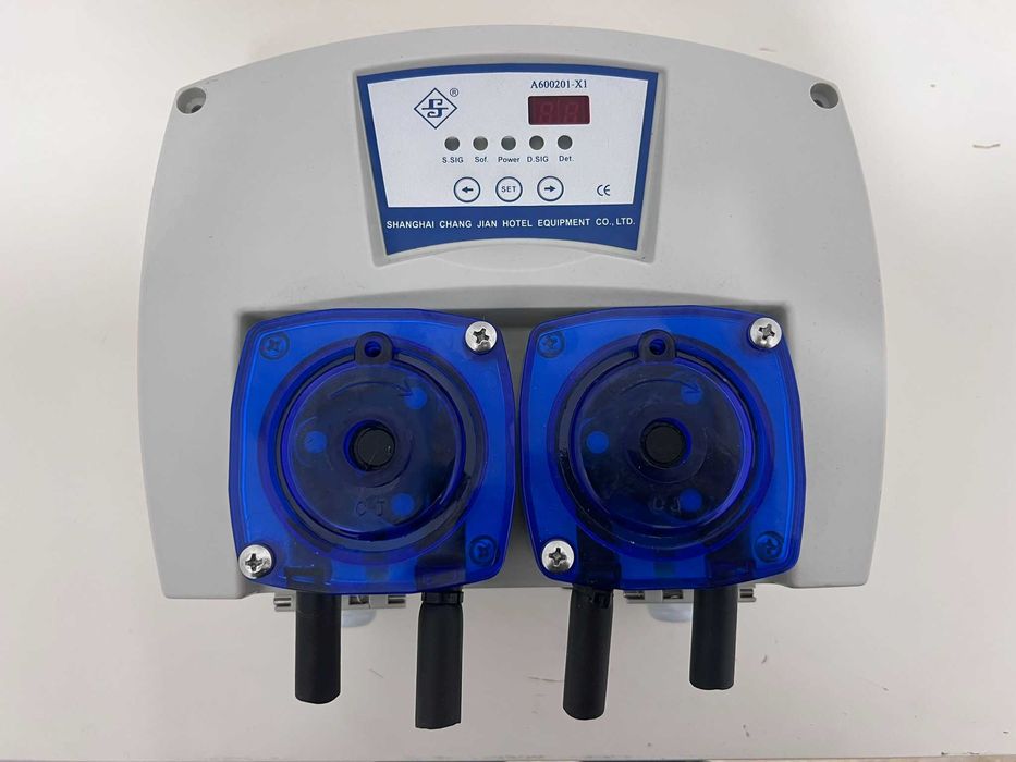 Doseador duas bombas e três bombas