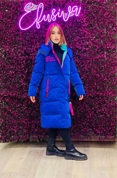 Пуховик жіночий Італія