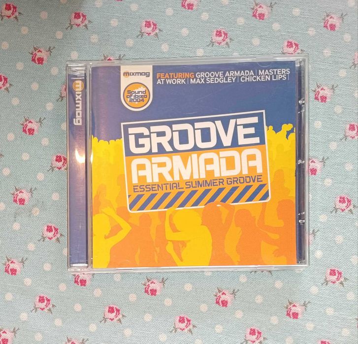 CDs de Revistas de Música de Dança - Mixmag / DJ Mag / Traxx / Muzik