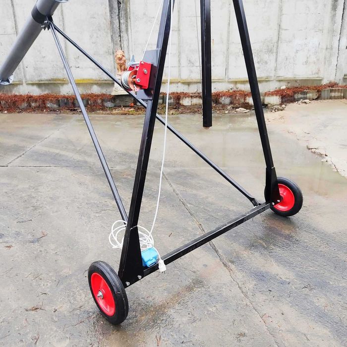 Шнекові транспортери, погрузчик зерна,гвинтовий конвеєр, протруювач