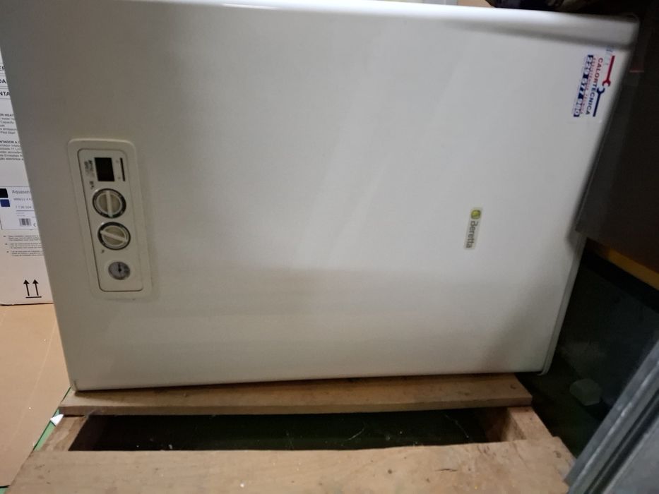 Caldeira a gás natural