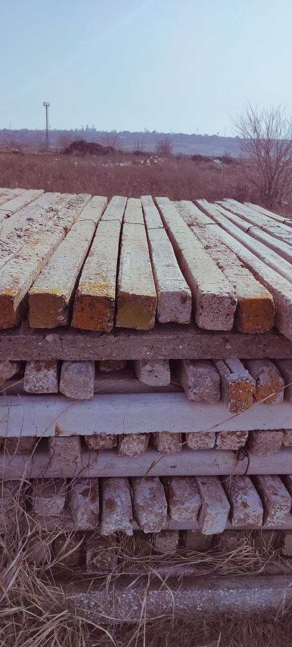 Столб, столбики для забора, сетка рабица, ограждение, огорожа сітка: 37 ...