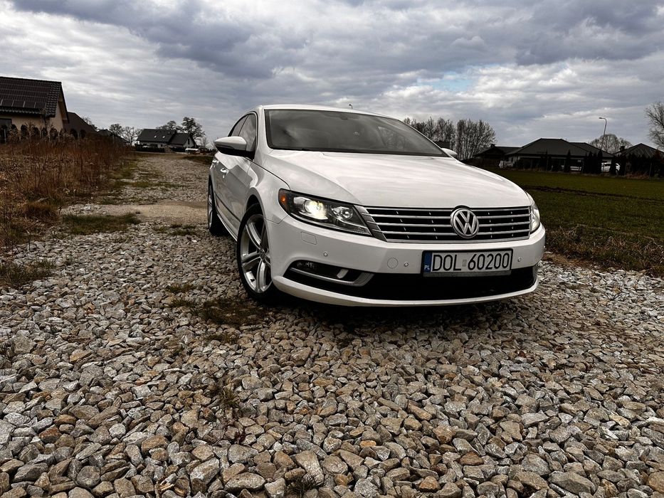 Volkswagen Passat VW CC 2.0 TSI 211KM 155000km