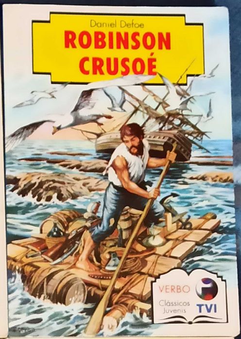 Livros - Robinson Crusoe - Ilha do Tesouro