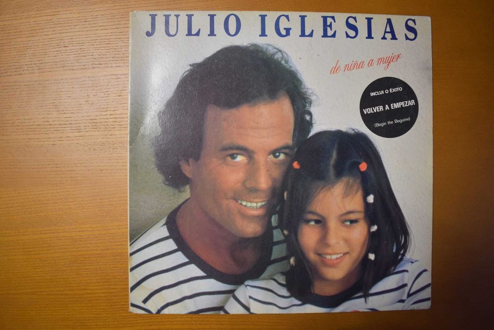 Julio Iglesias - De Nina a Mujer vinil