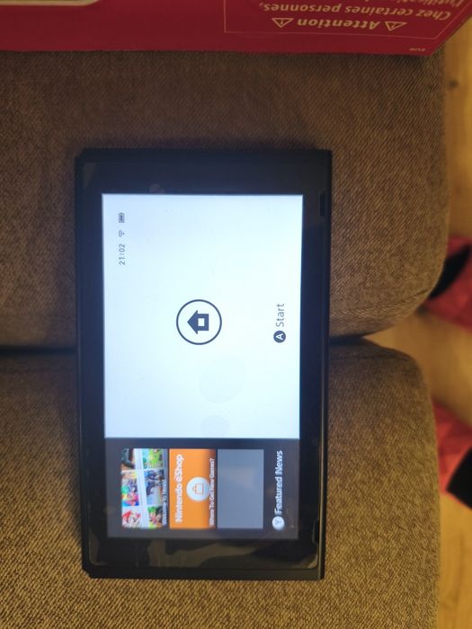 Nintendo Switch konsola plus gry