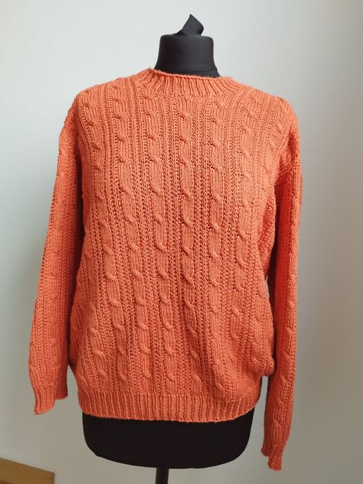 Sweter damski wełniany