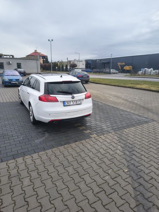 OPEL INSIGNIA / PANORAMA / Doinwestowana , ogłoszenie prywatne.
