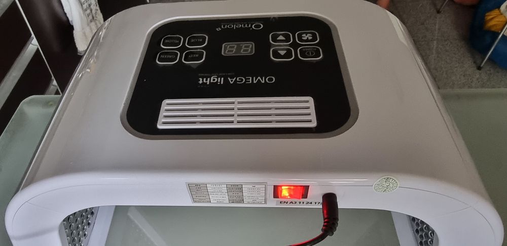 Túnel Led terapia NOVO 7 luzes