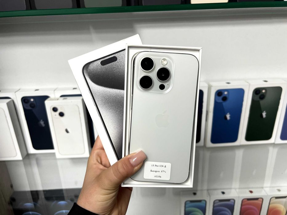 iPhone 15 Pro 128 GB Neverlock ФІз сім | Магазин | Гарантія